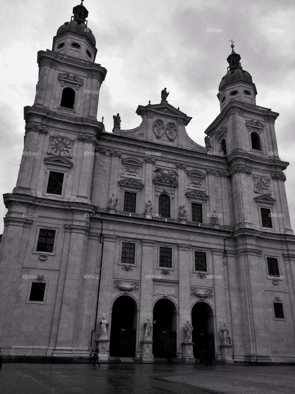 Church in Salzburg