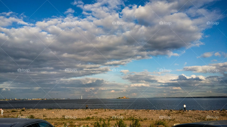 Очень красивое место форд 