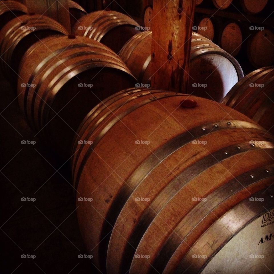 Wine barrel