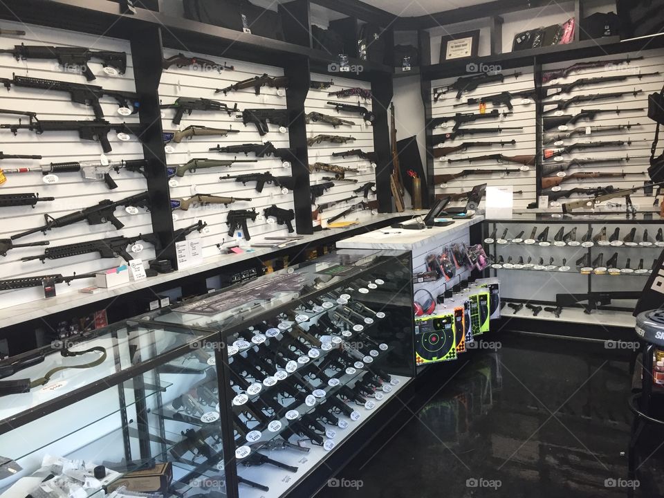 Gun store