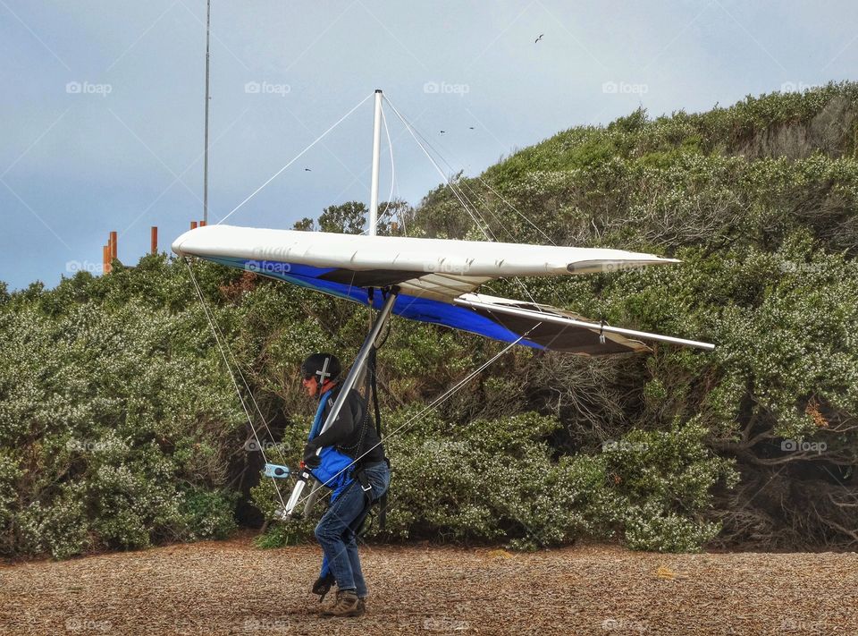 Preparing For Flight