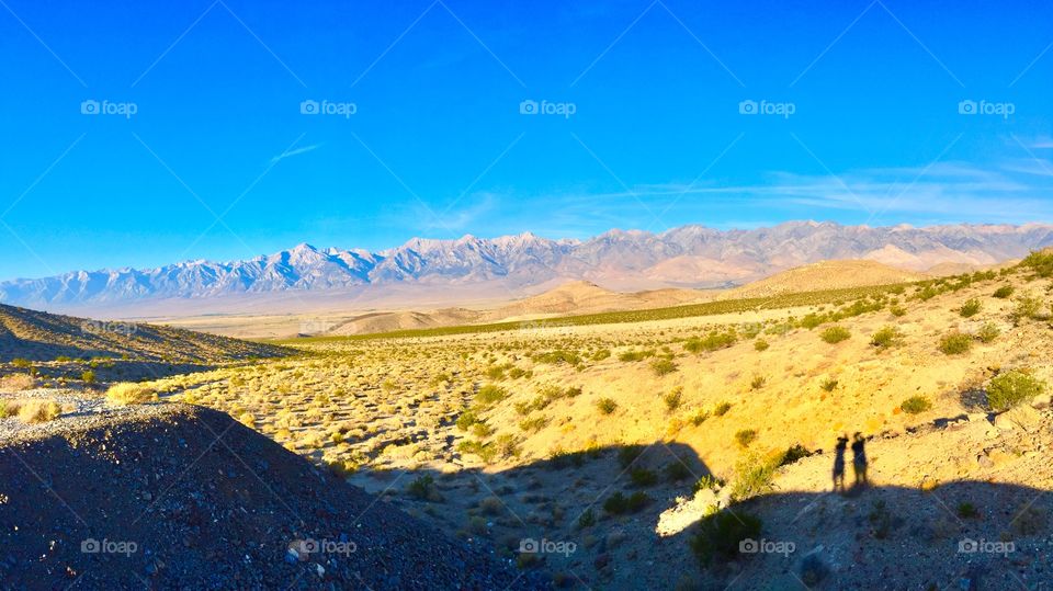 California desert