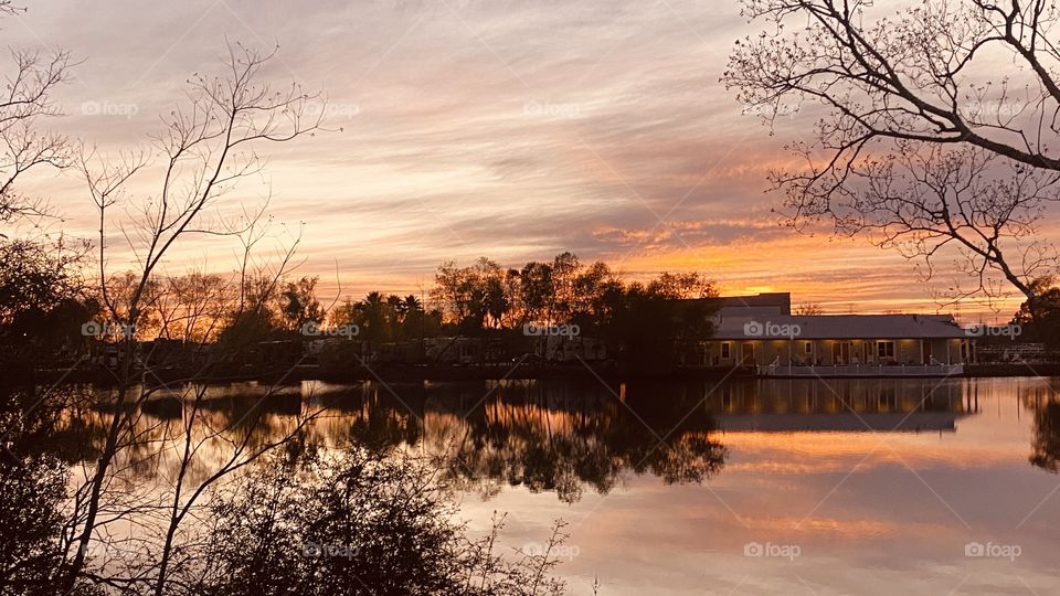 Clouds and More Clouds must catch them when colors are represented. Reflections of the landscape mirrored on Lake Waters. 