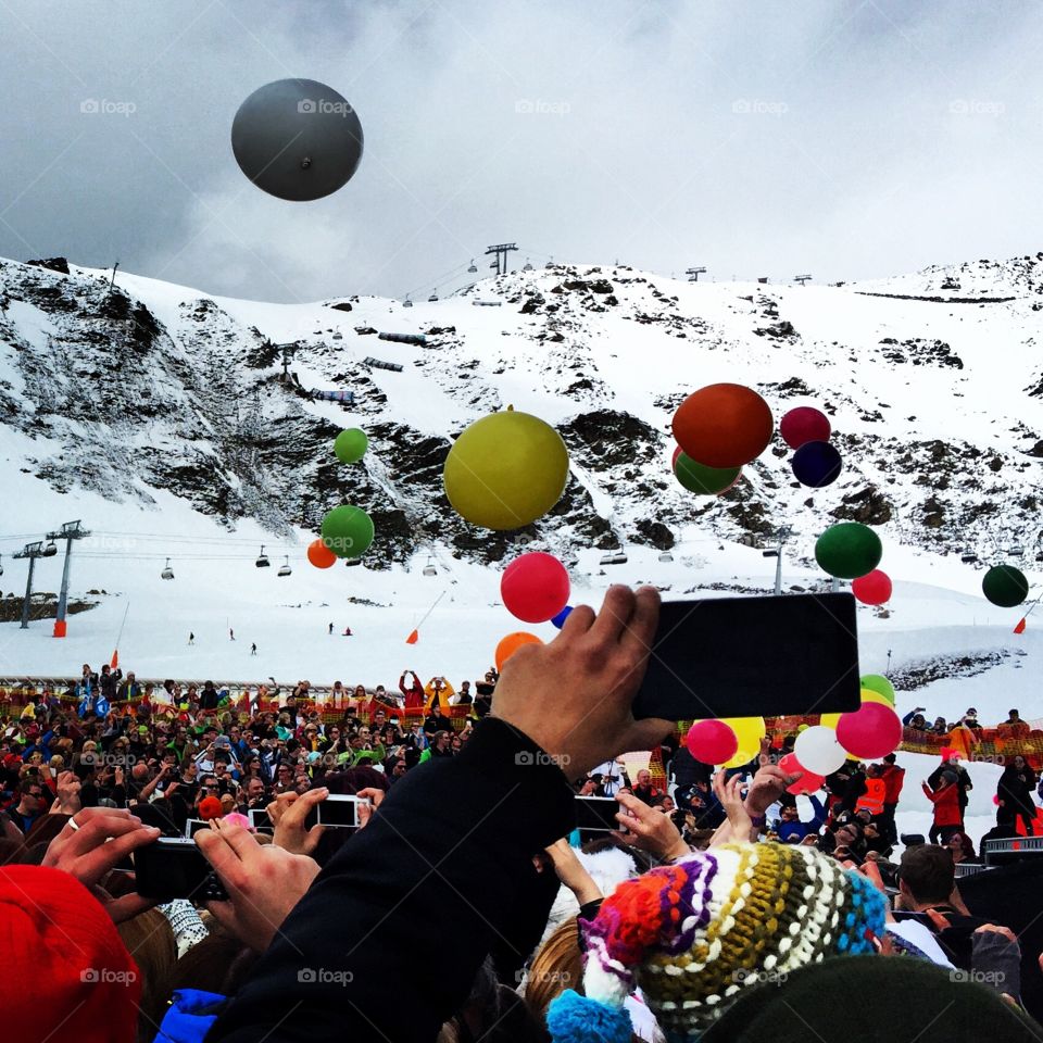 Balls. Ischgl Concert