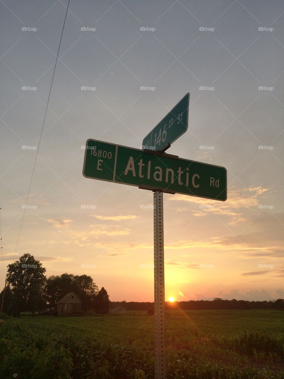 Atlantic. Taken in Noblesville Indiana in July 