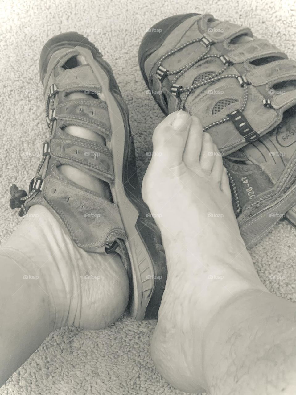 Beach feet 