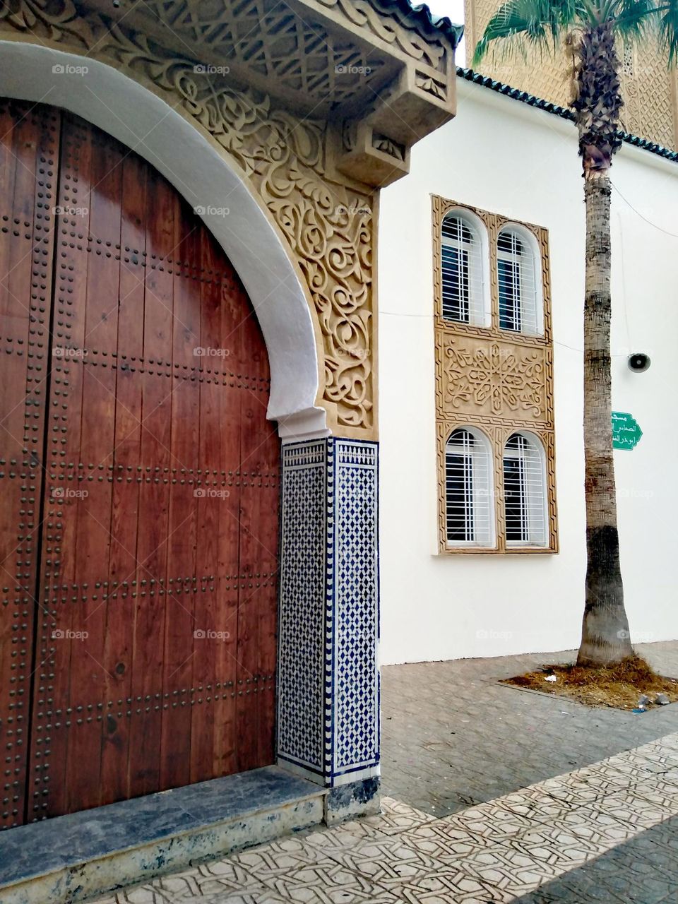 The mosque