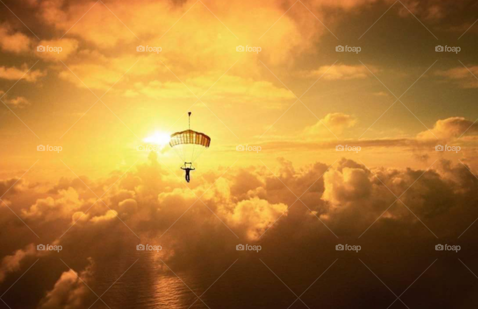 Sunset, Sky, Evening, Sun, Dawn