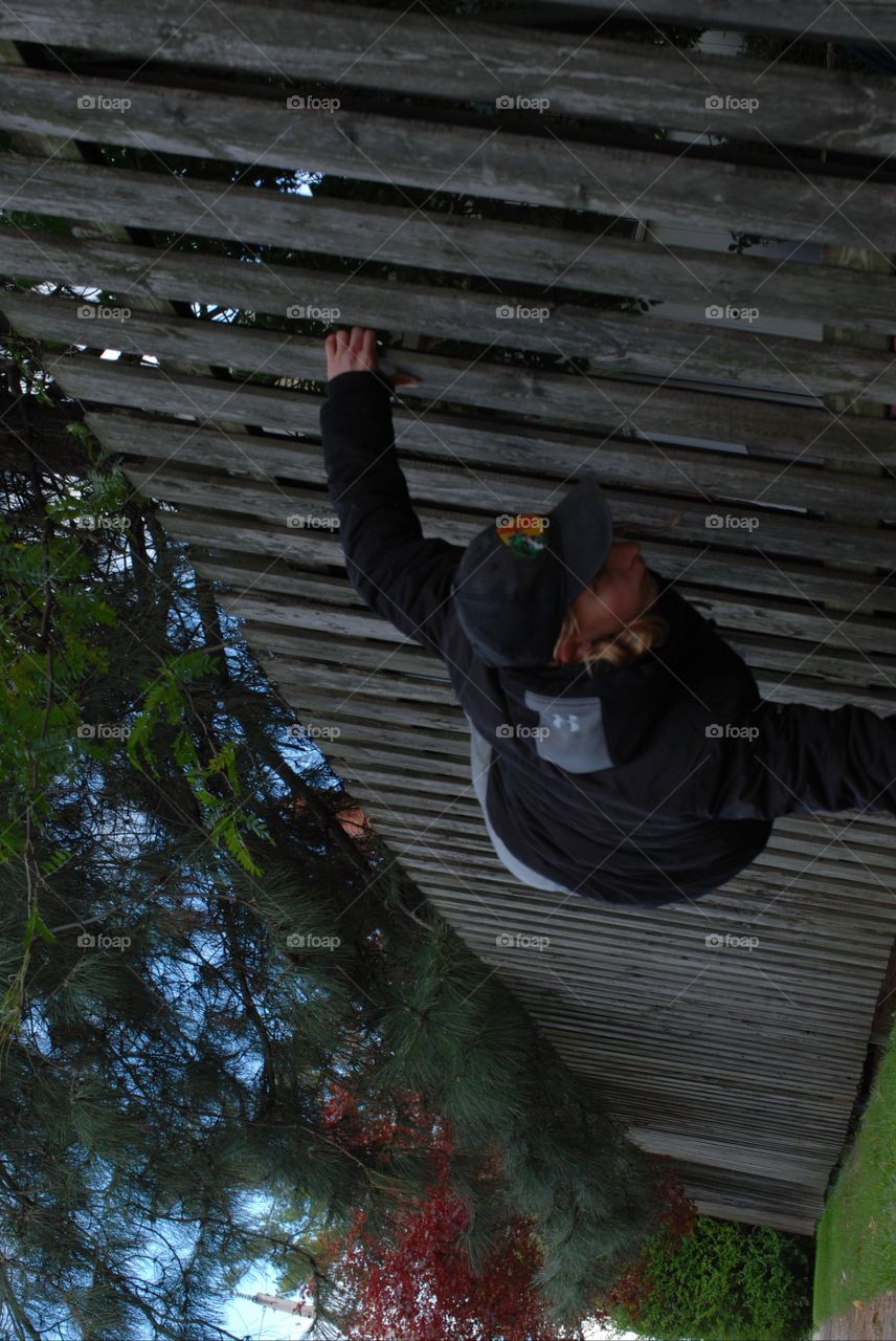 Large Ladder Illusion