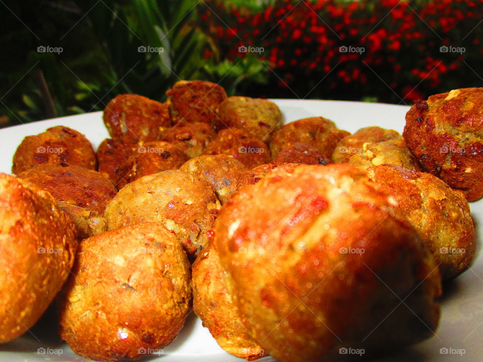 meat ball dish