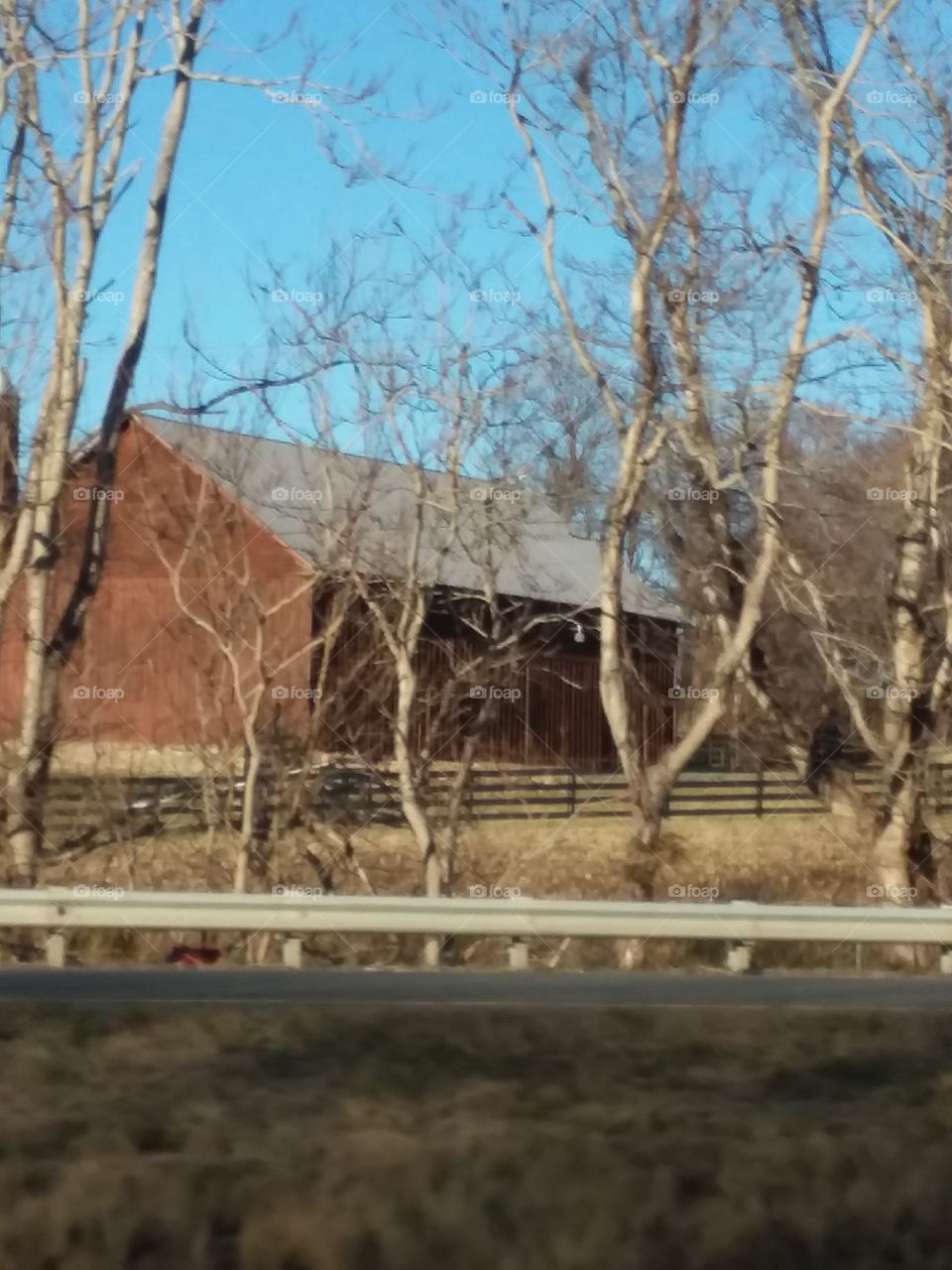farm house
