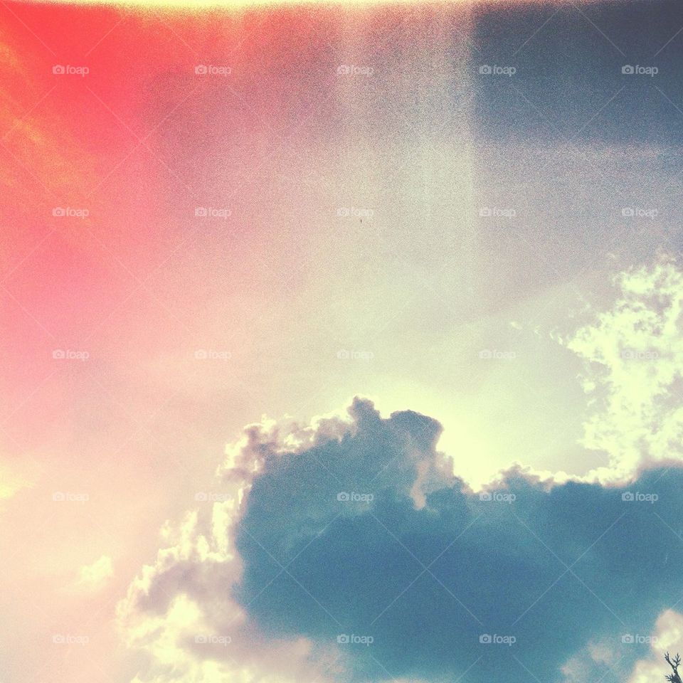 Vintage sky