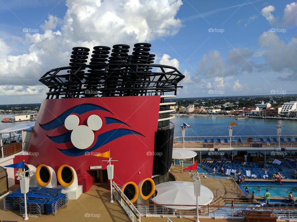 Disney cruise stack