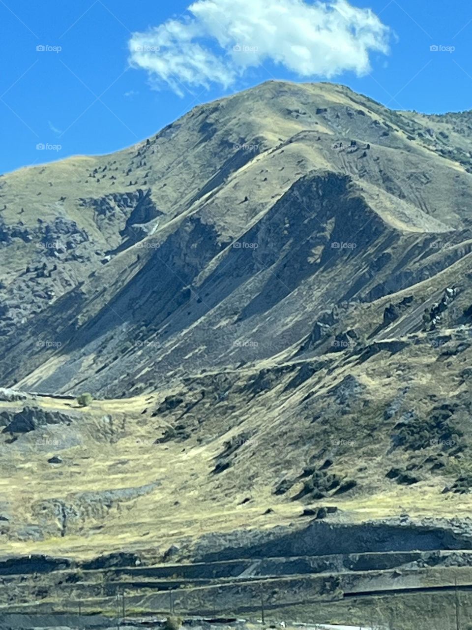 Mountain national park Utah 