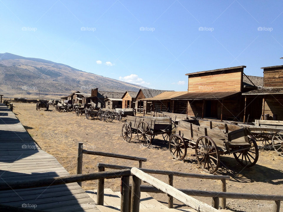 Old trail Town