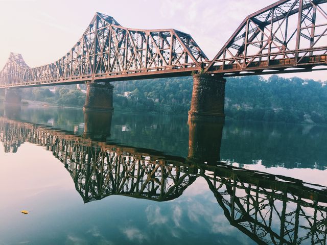 Bridge to nowhere. Just a beautiful view I had to capture. 