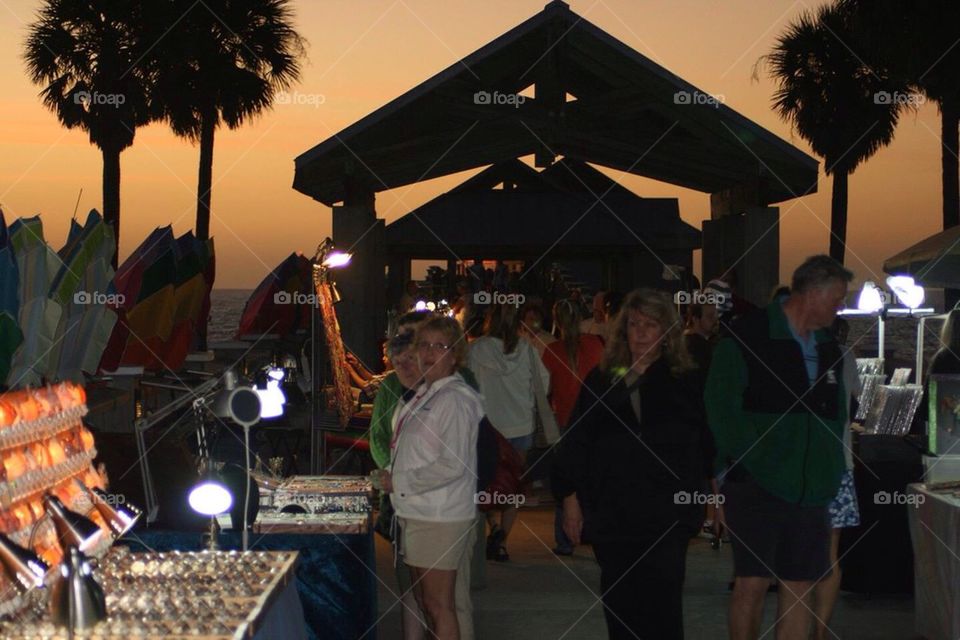 Sunset at Clearwater 