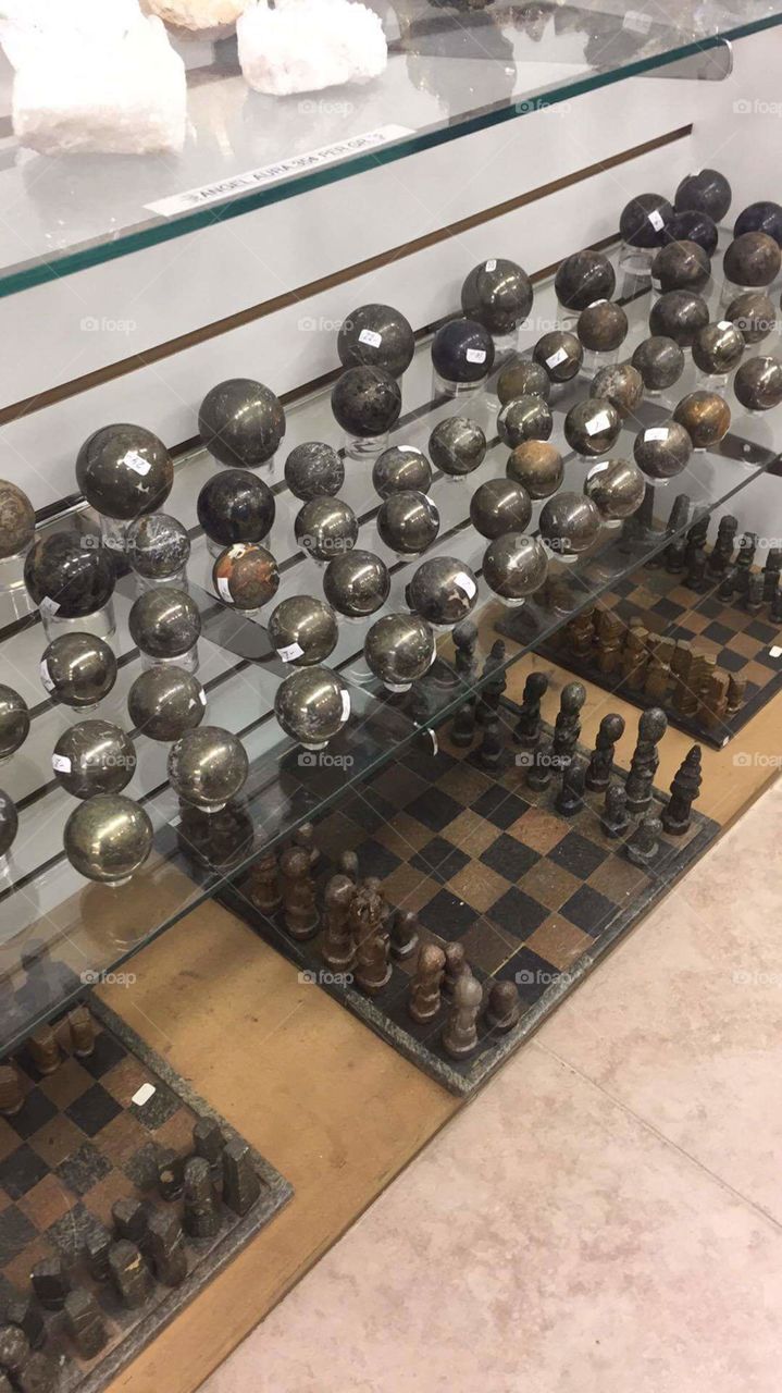 Wood, Indoors, No Person, Old, Chess