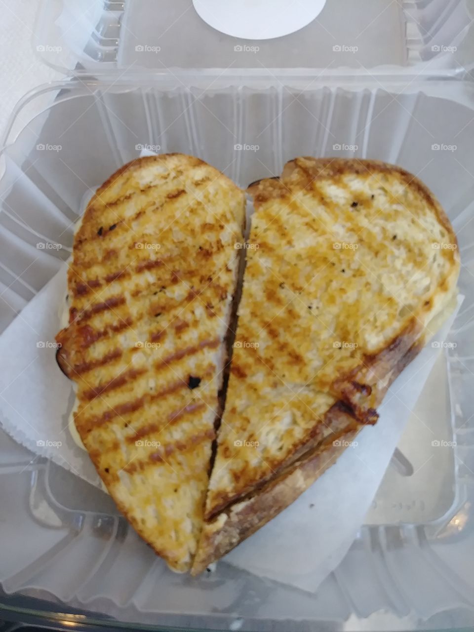 Croque Monsieur from Commonwealth Coffee