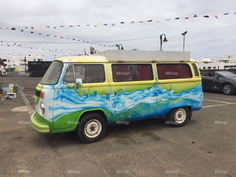 Hippie Van