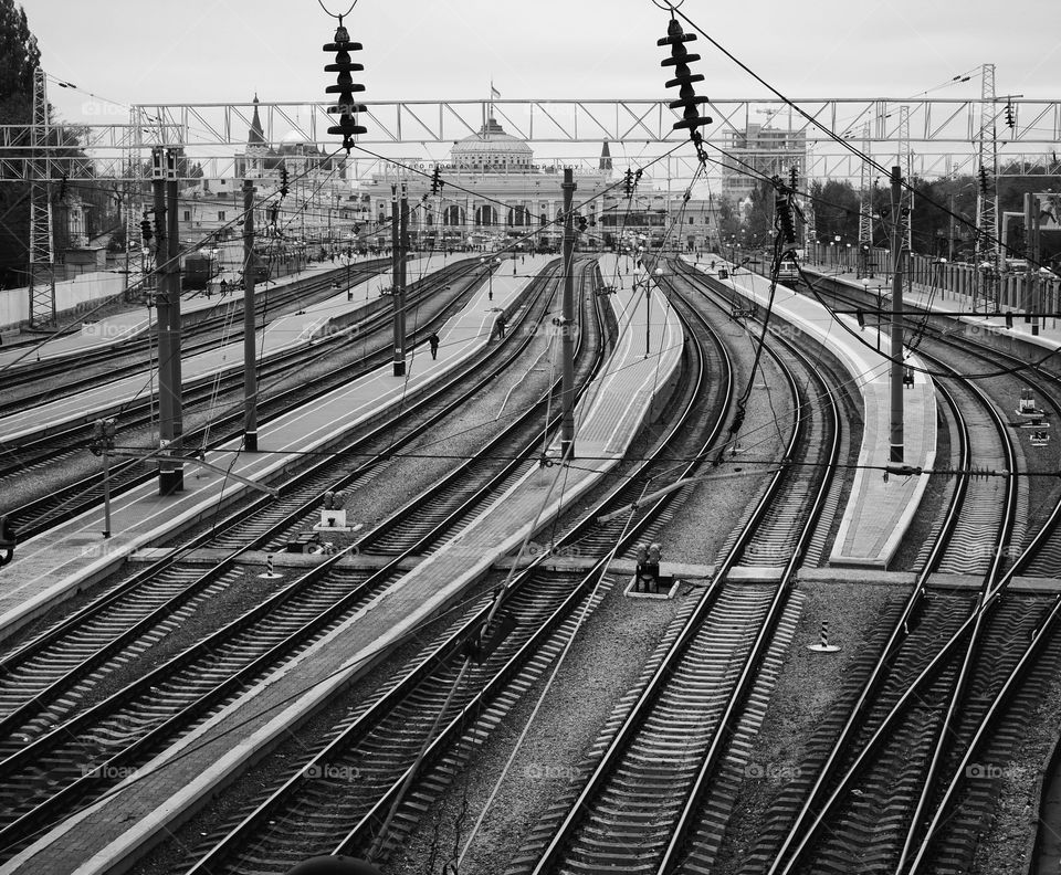 Railway station 