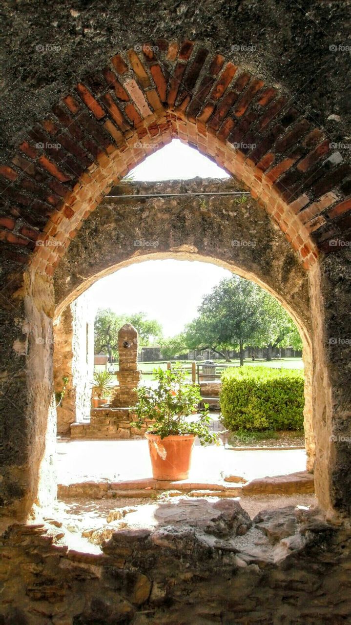 World Heritage Site Spanish Mission