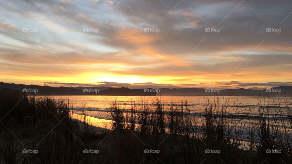 New Zeland sunset