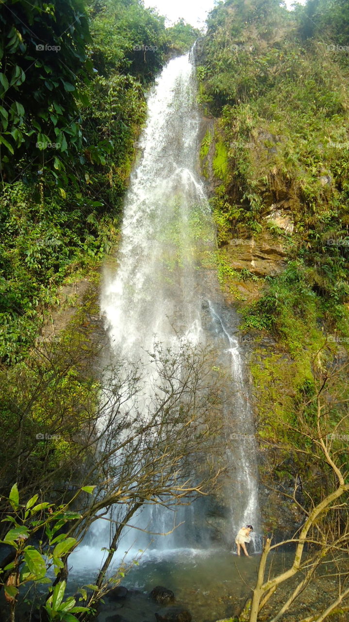 Thai waterfall 