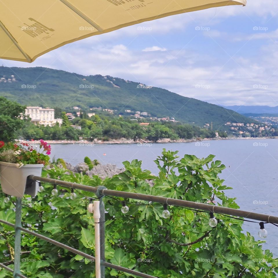 stop and see the view