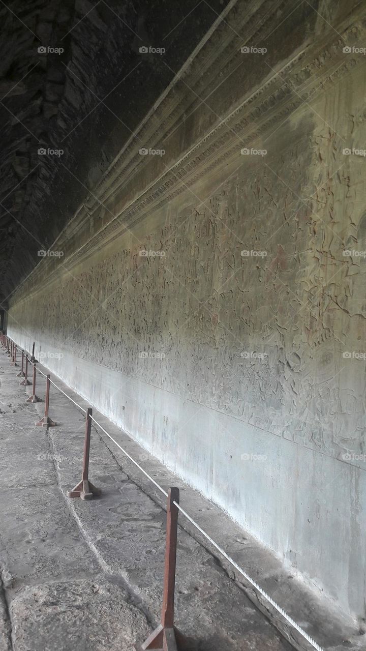 Ancient stone castle