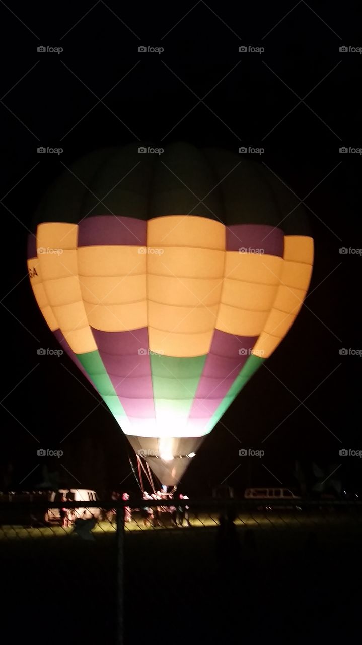 Balloon, No Person, People, Hot Air Balloon, Rainbow