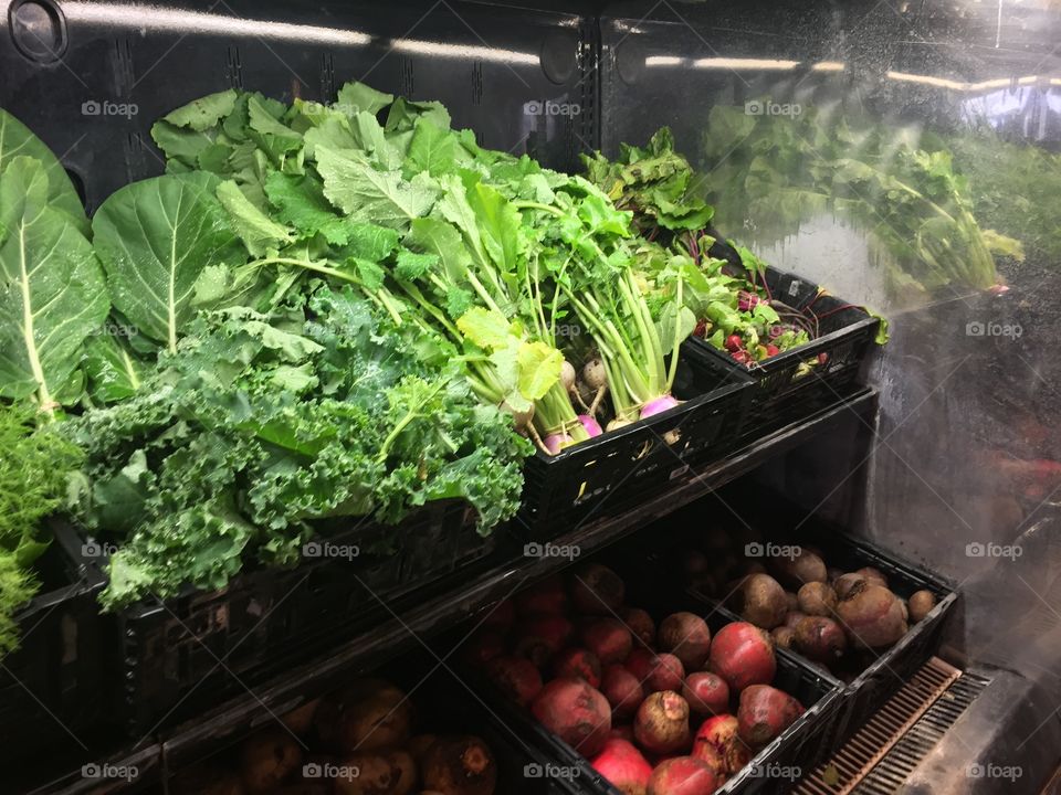 Green, Vegetables, Radishes, and Apples. Copyright © CM Photography 2019.