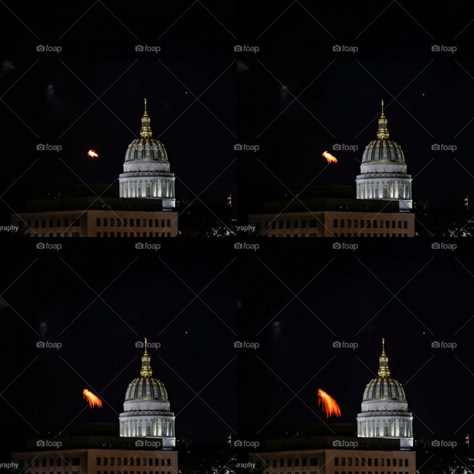 Capital firework