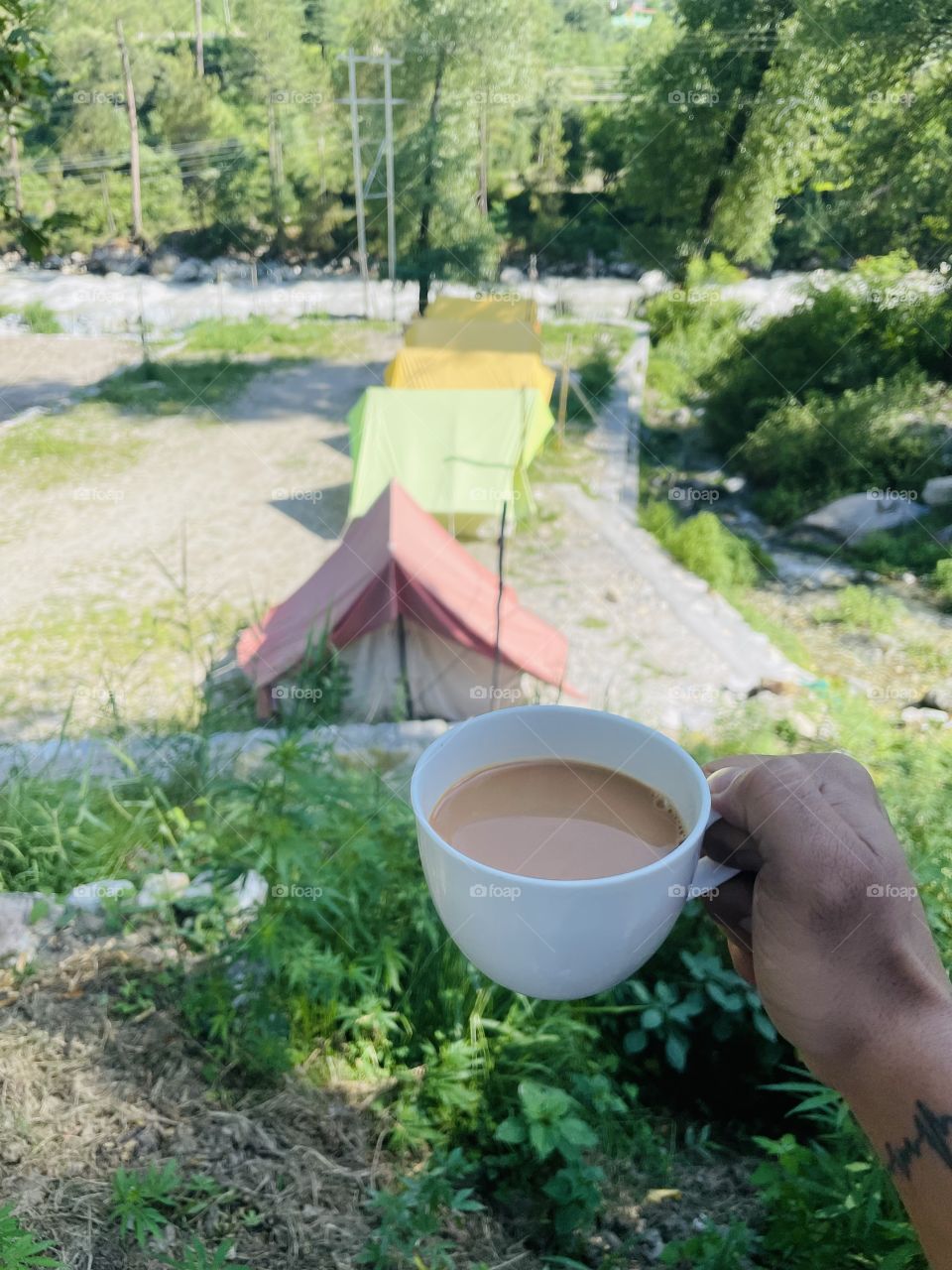 Coffee Netflix and mountains 🏔