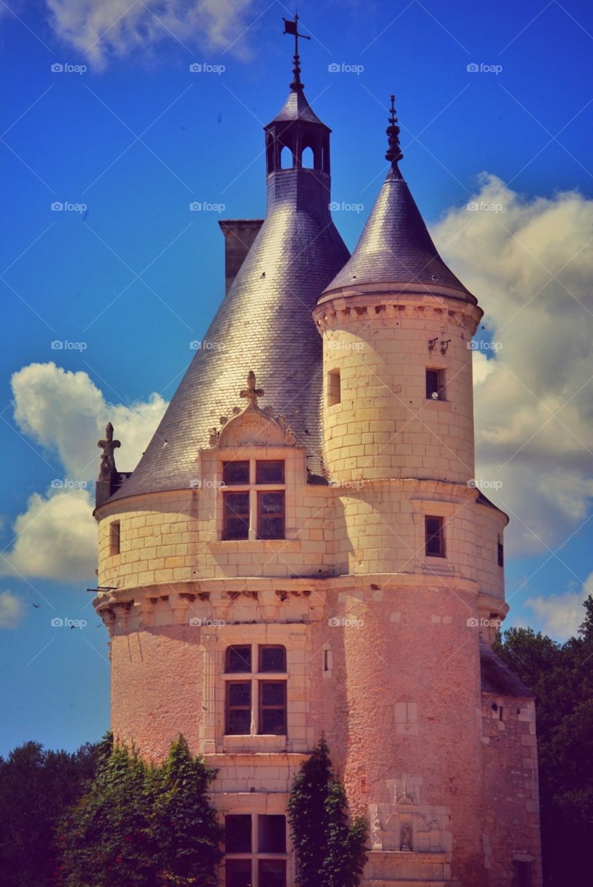 Chateau. France