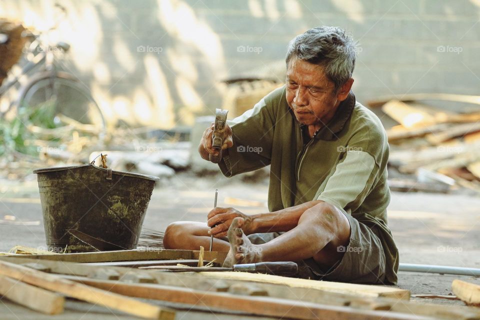 Carpenter grandfather