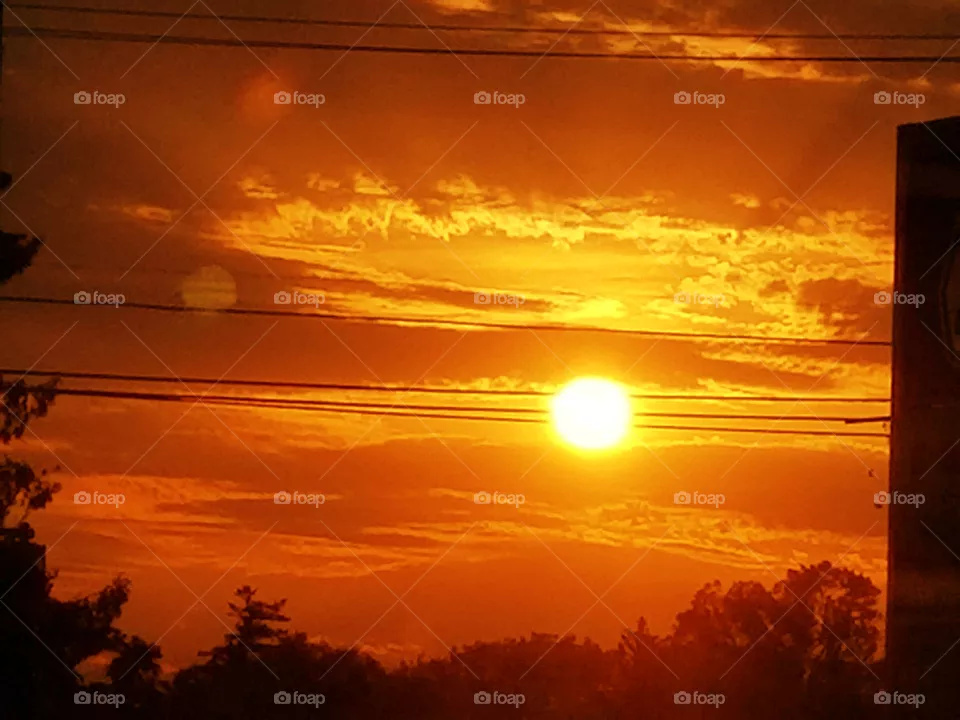 Sunset i