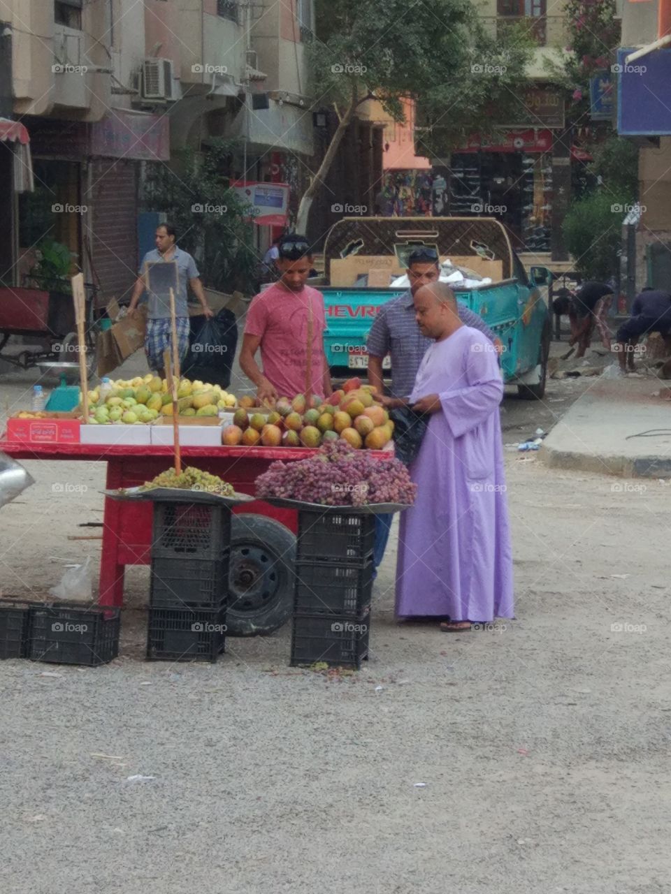 Egypt. Hurghada. Fruits