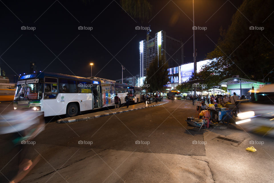 Bus station 