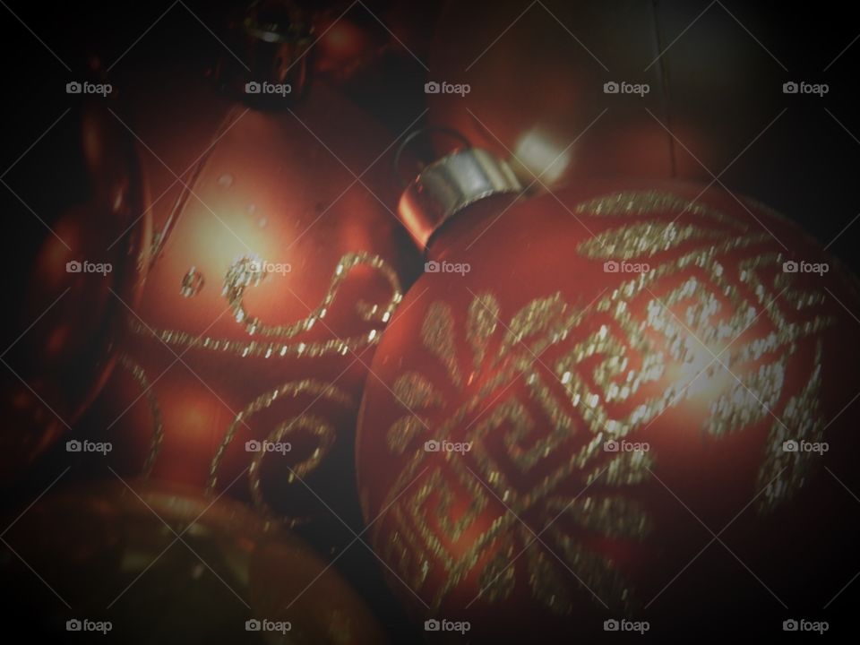 Christmas Ball Decoration