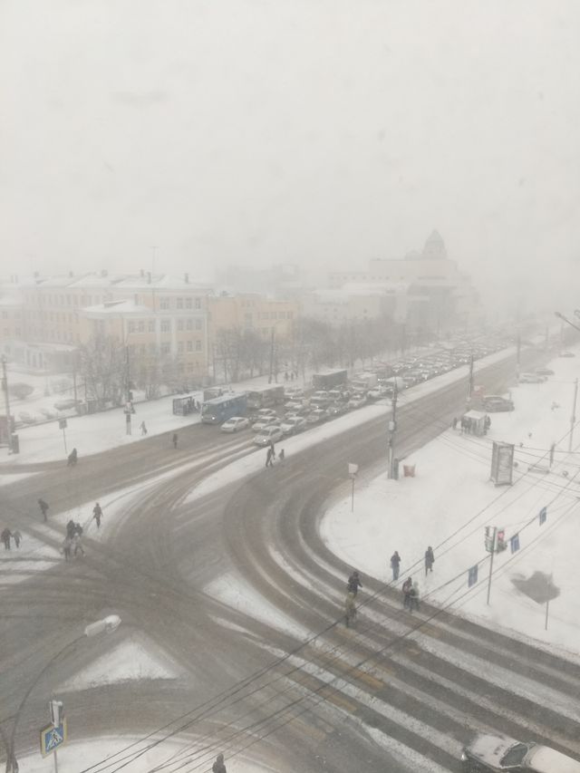 Russia winter ❄️