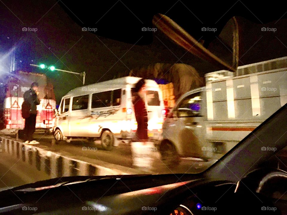 Different transports are using in India .