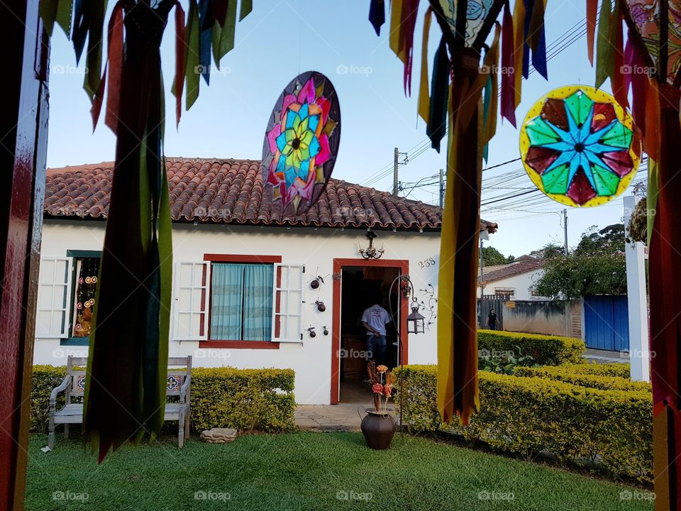 Different decoration