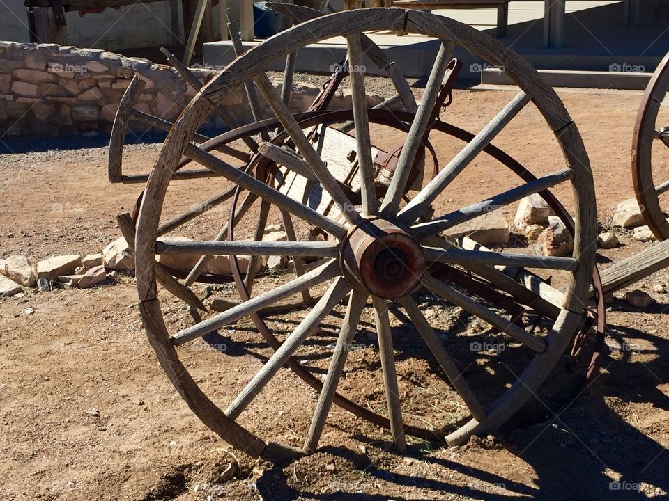 Wagon Wheel