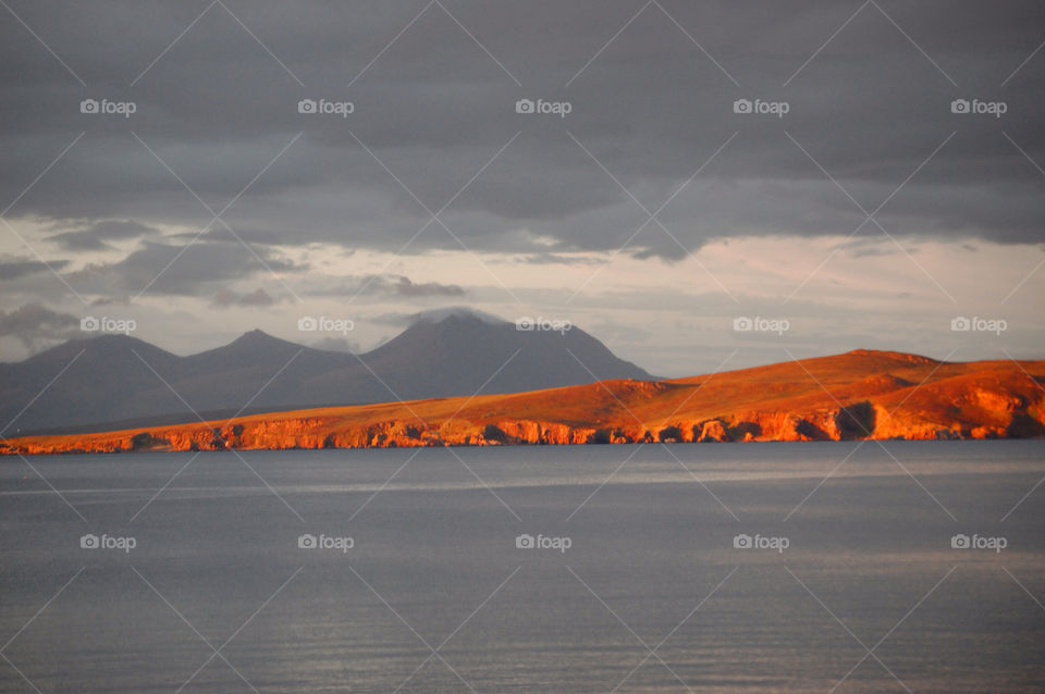 scotland sea sunlight gruinard bay by eddie.kelly.7