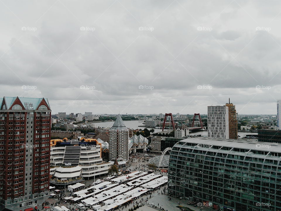 Rotterdam view