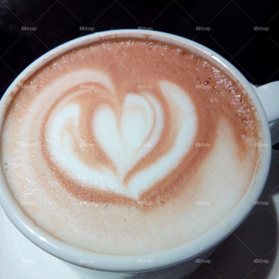 My Latte Heart...