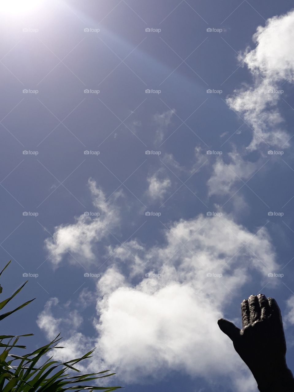 touching the sky