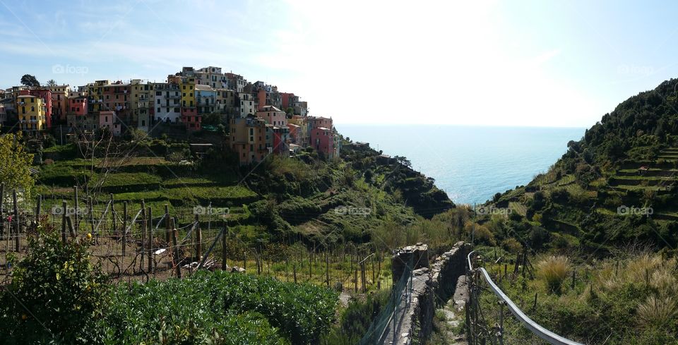 cinque terre. traveling around italy. cinque terre