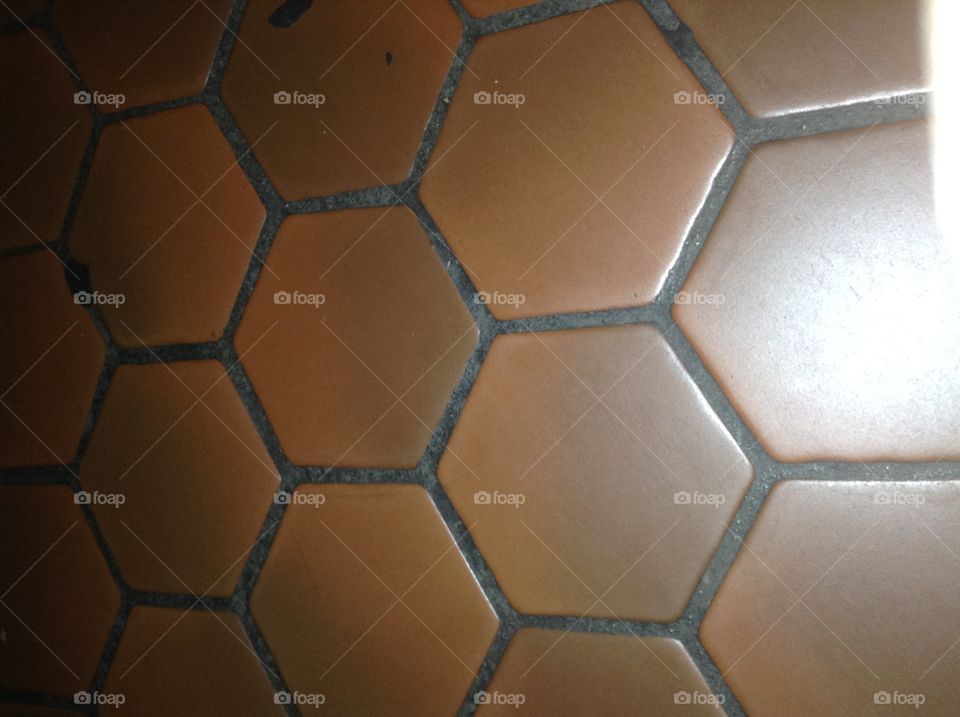 Tiled Subway Floor